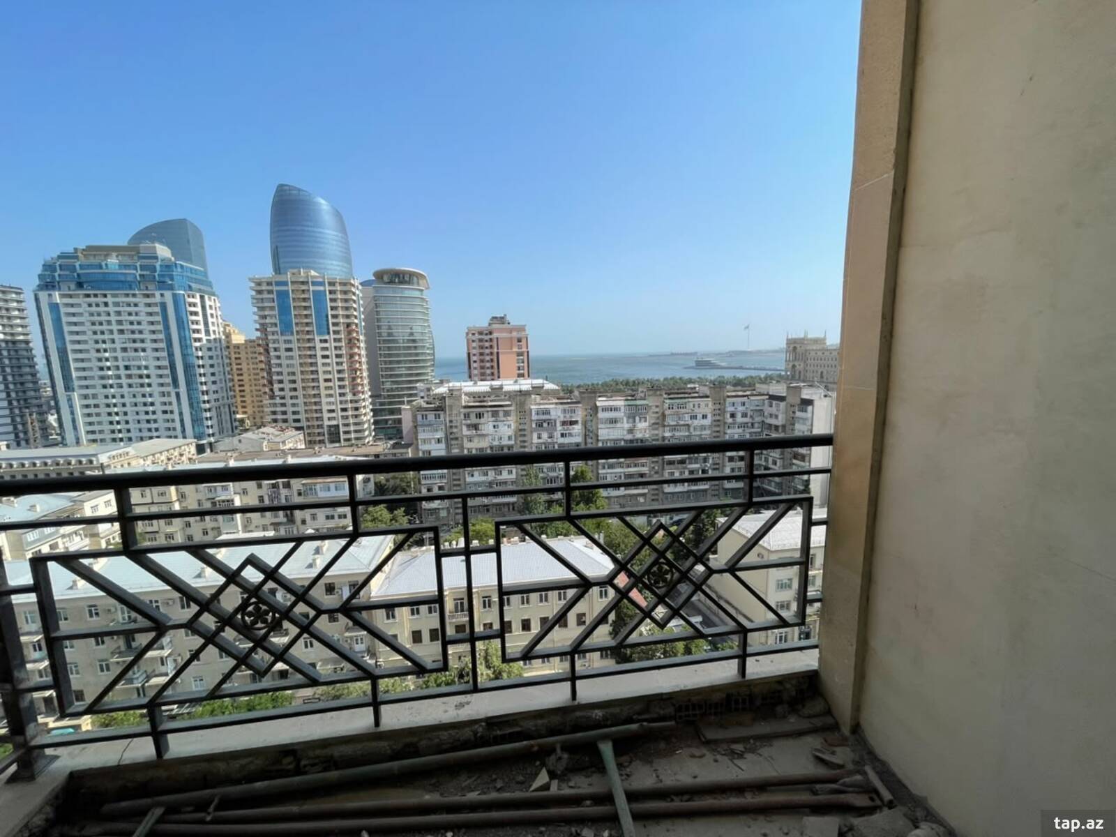 4-otaqlı yeni tikili, Nəsimi r., 250 m²