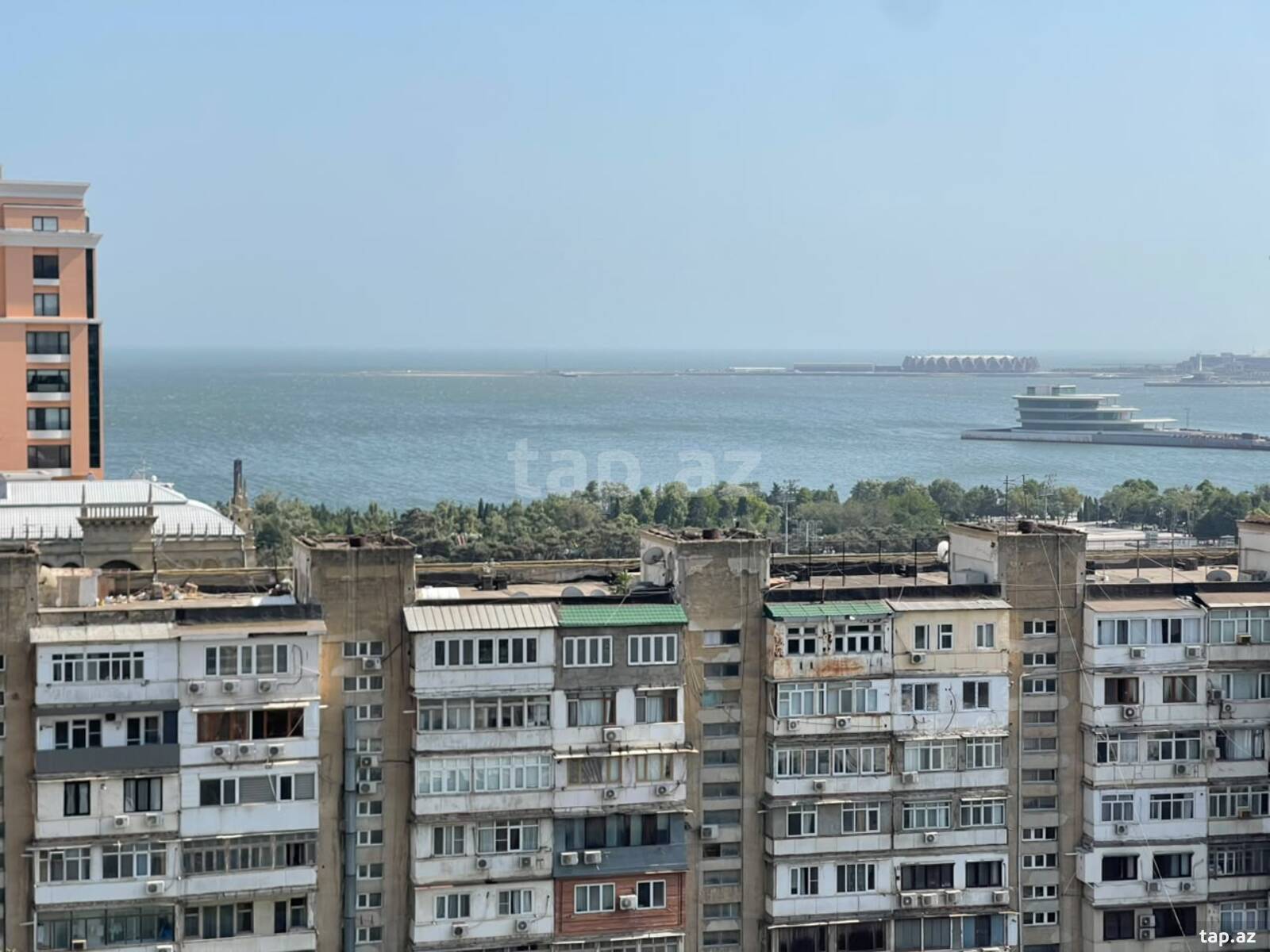 4-otaqlı yeni tikili, Nəsimi r., 250 m²