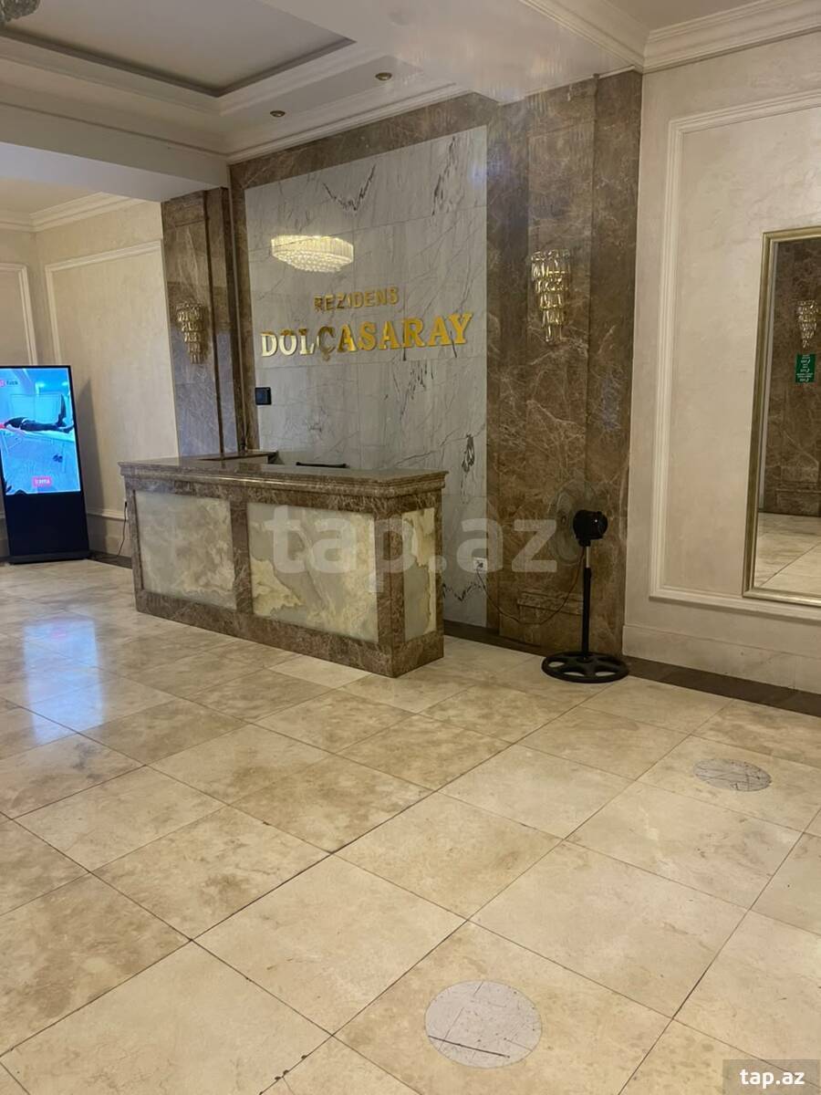 4-otaqlı yeni tikili, Nəsimi r., 250 m²