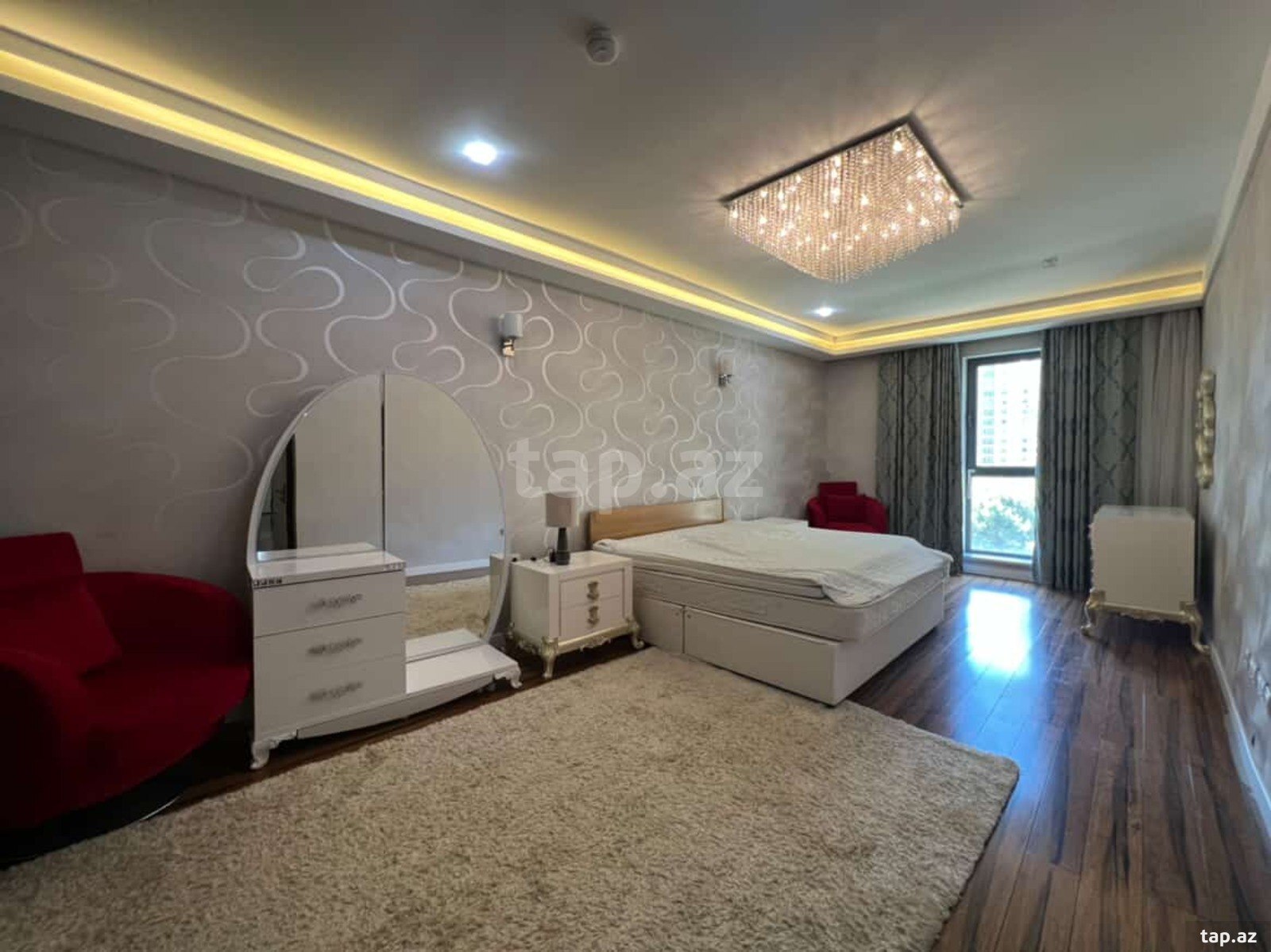 5-otaqlı yeni tikili kirayə verilir, Neftçilər pr., 250 m²