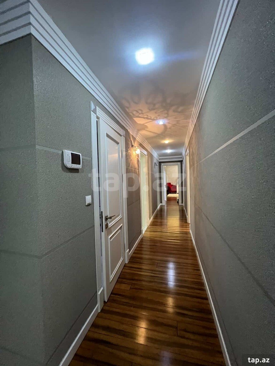 5-otaqlı yeni tikili kirayə verilir, Neftçilər pr., 250 m²