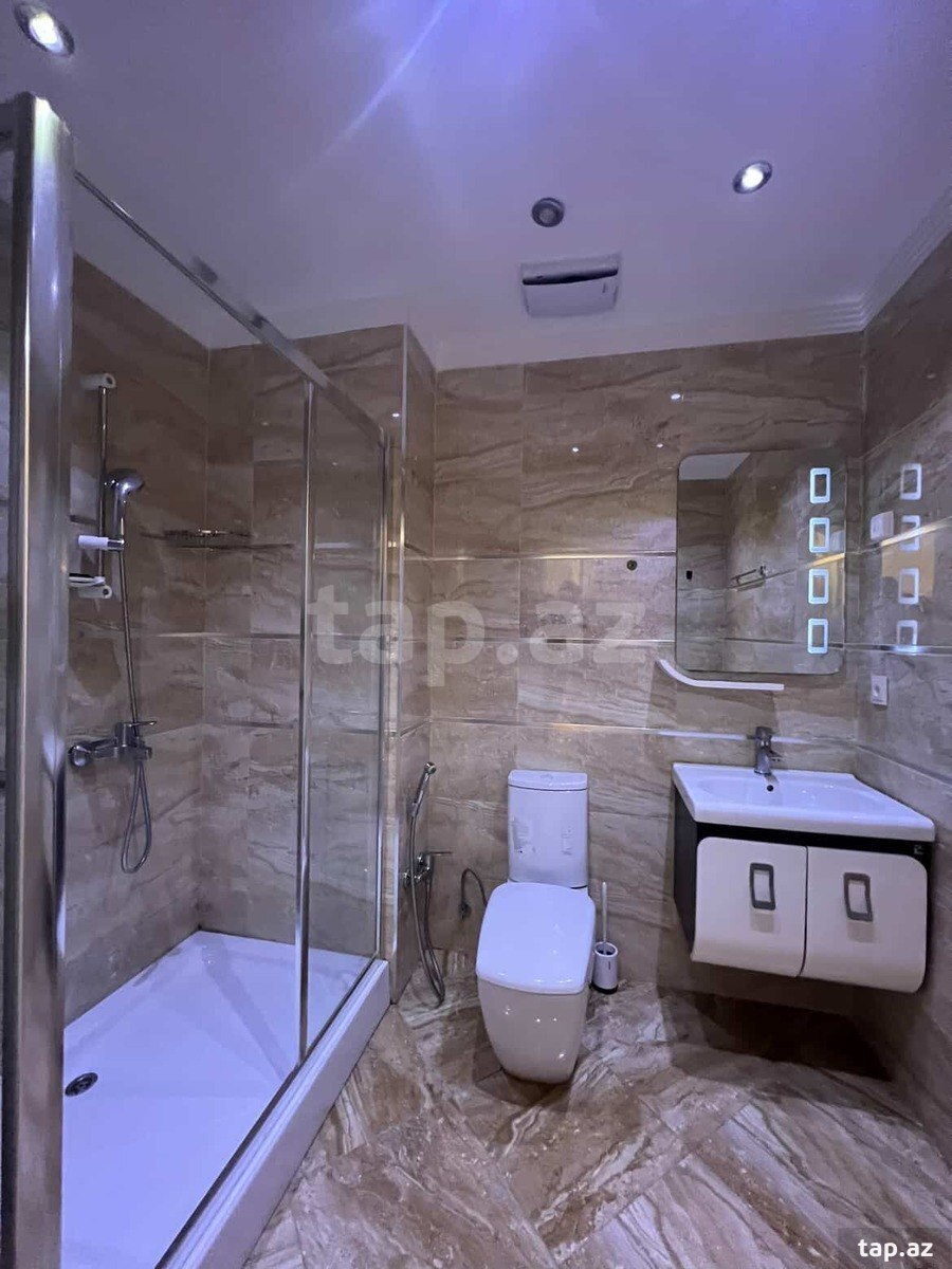 5-otaqlı yeni tikili kirayə verilir, Neftçilər pr., 250 m²