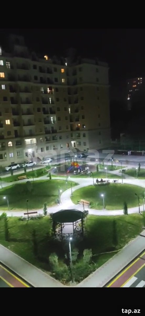 3-otaqlı yeni tikili kirayə verilir, Bulvar küç., 115 m²