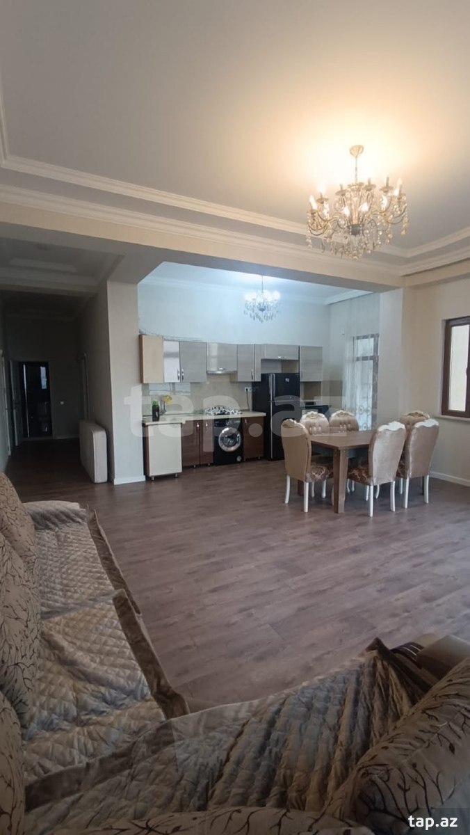 3-otaqlı yeni tikili kirayə verilir, Bulvar küç., 115 m²