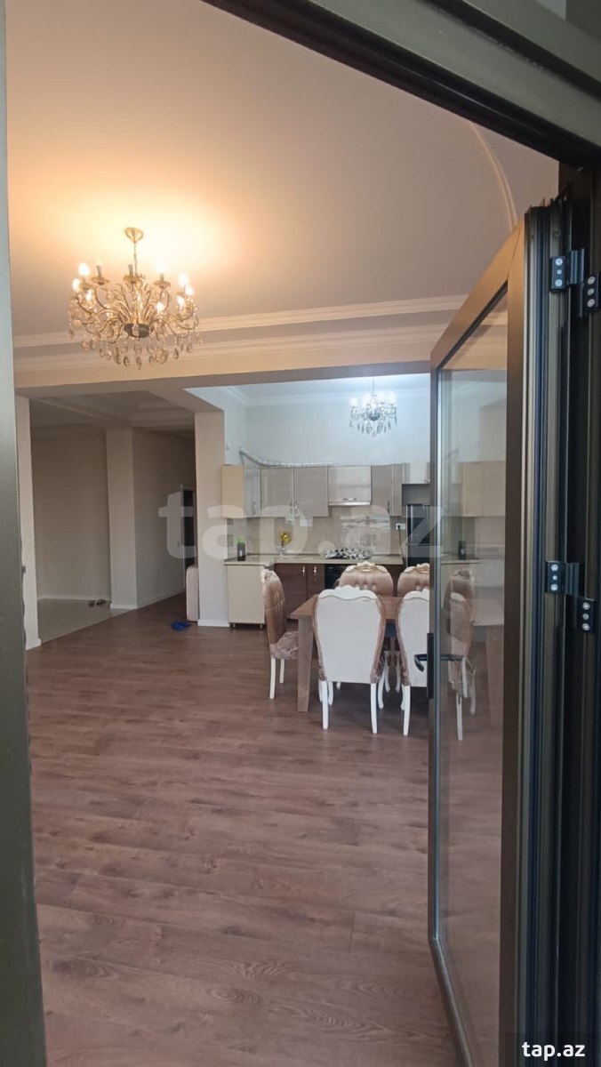 3-otaqlı yeni tikili kirayə verilir, Bulvar küç., 115 m²