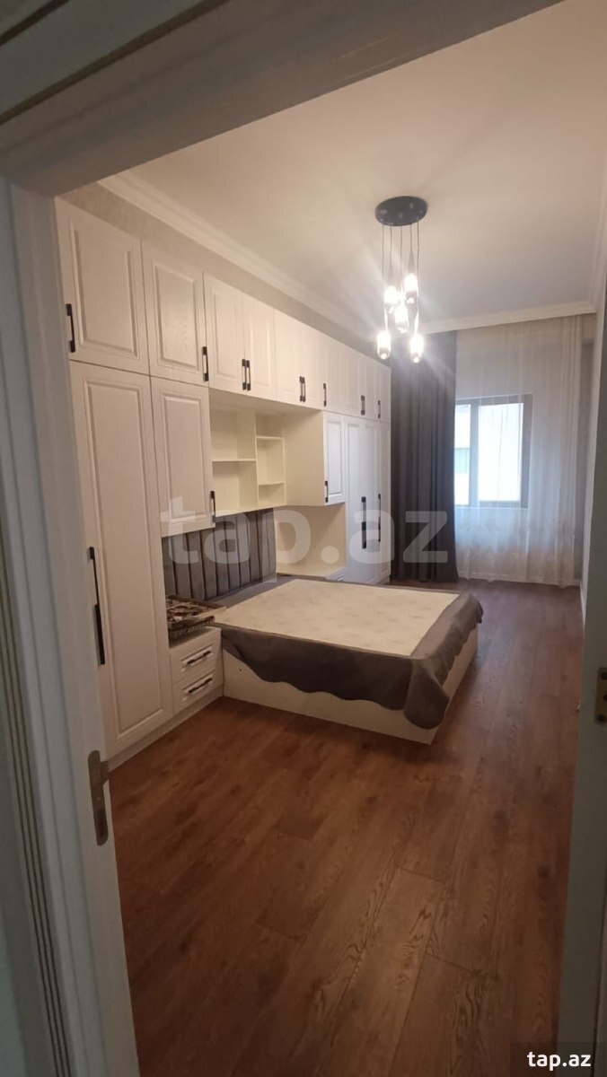3-otaqlı yeni tikili kirayə verilir, Bulvar küç., 115 m²