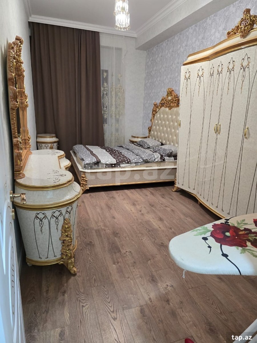 3-otaqlı yeni tikili kirayə verilir, Bulvar küç., 115 m²