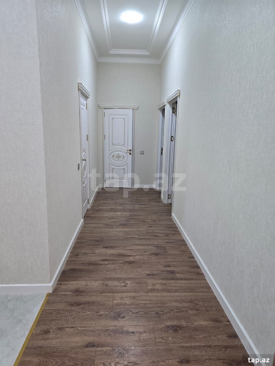 3-otaqlı yeni tikili kirayə verilir, Bulvar küç., 115 m²
