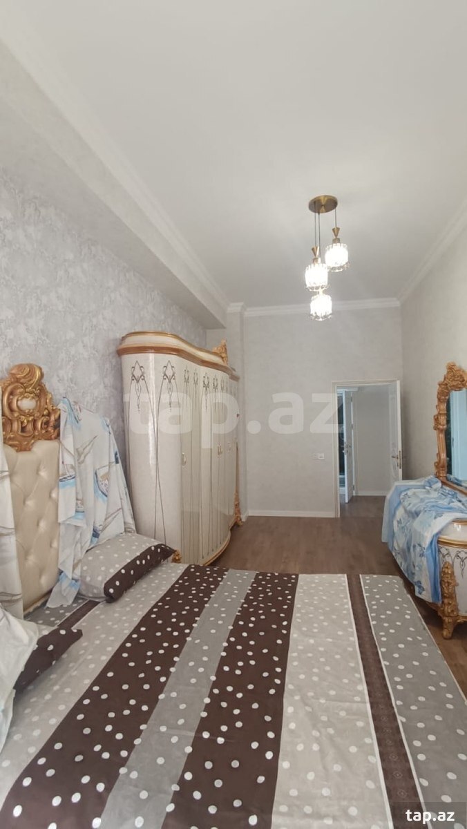 3-otaqlı yeni tikili kirayə verilir, Bulvar küç., 115 m²