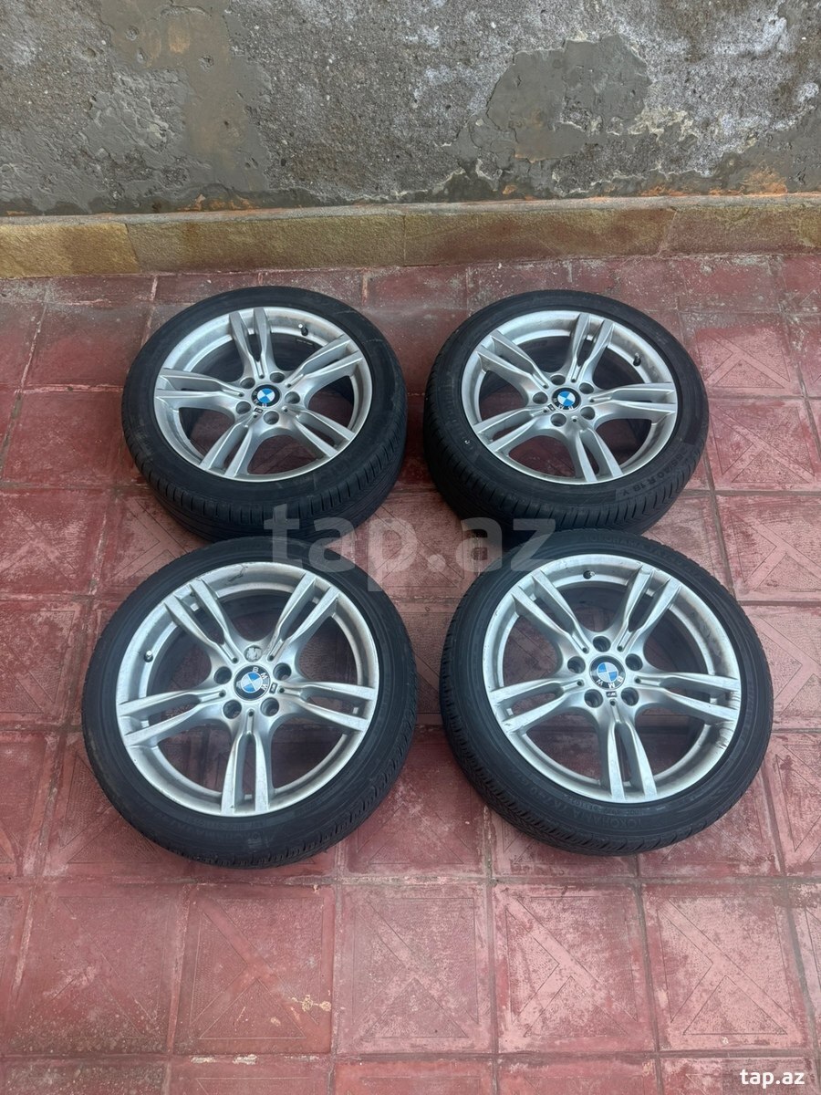 BMW M-Tech təkərləri R18