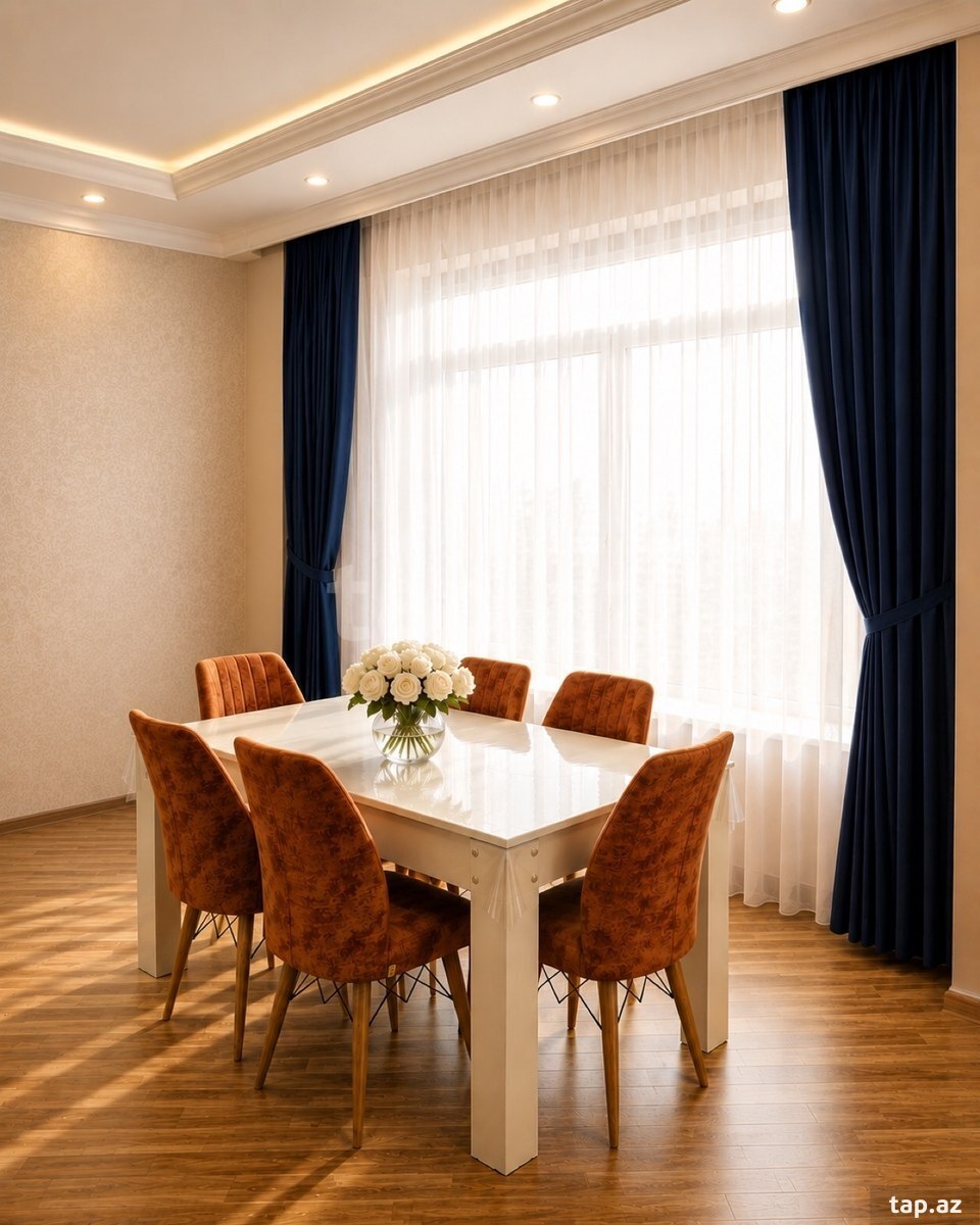 3-otaqlı yeni tikili kirayə verilir, Həsən Salmani küç. 1, 100 m²