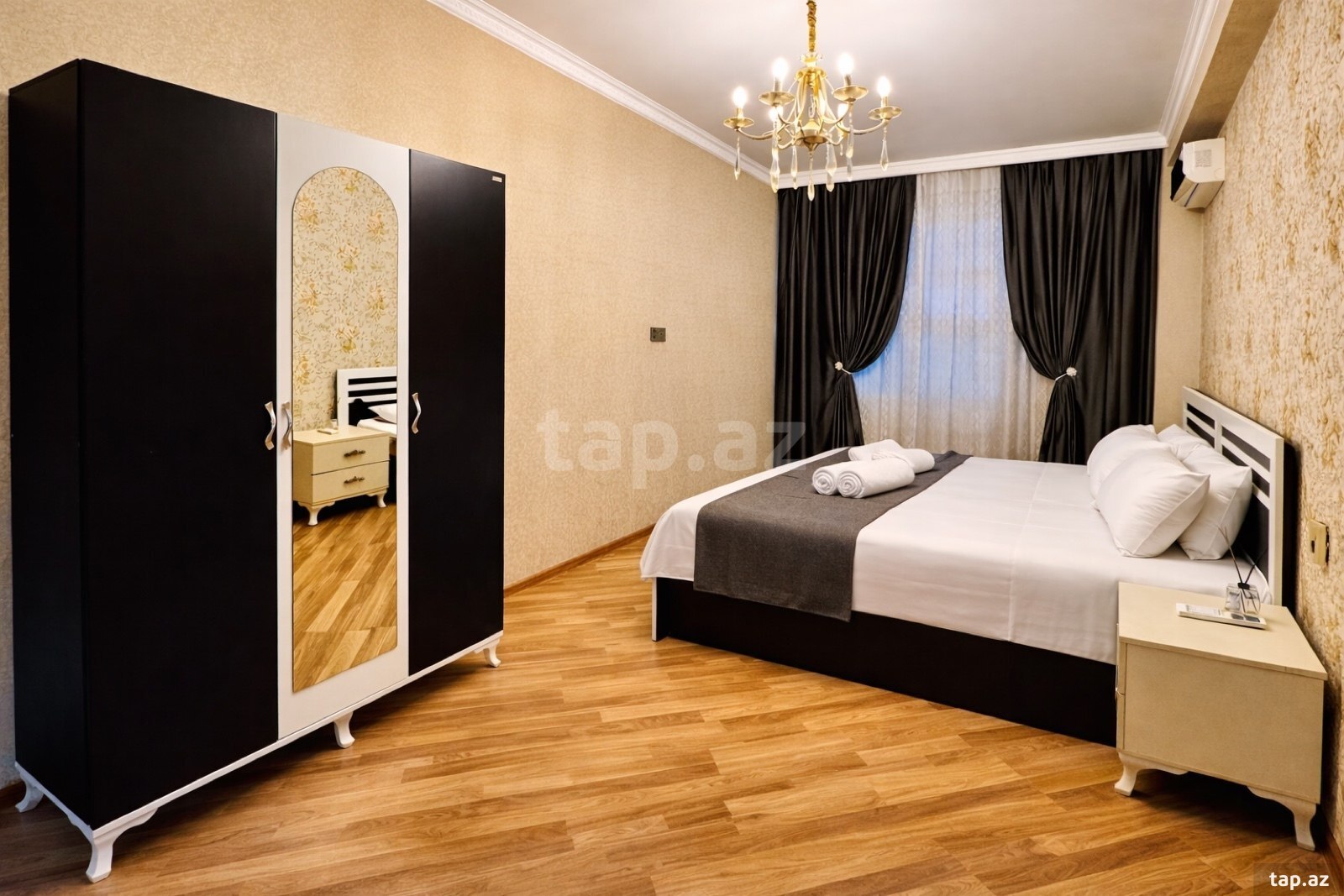 3-otaqlı yeni tikili kirayə verilir, Həsən Salmani küç. 1, 100 m²