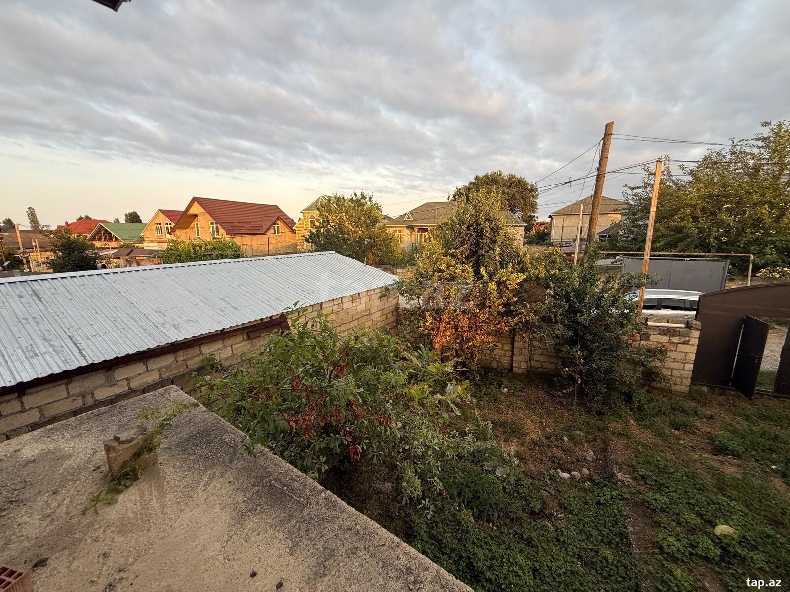 Həyət evi, Qusar r.