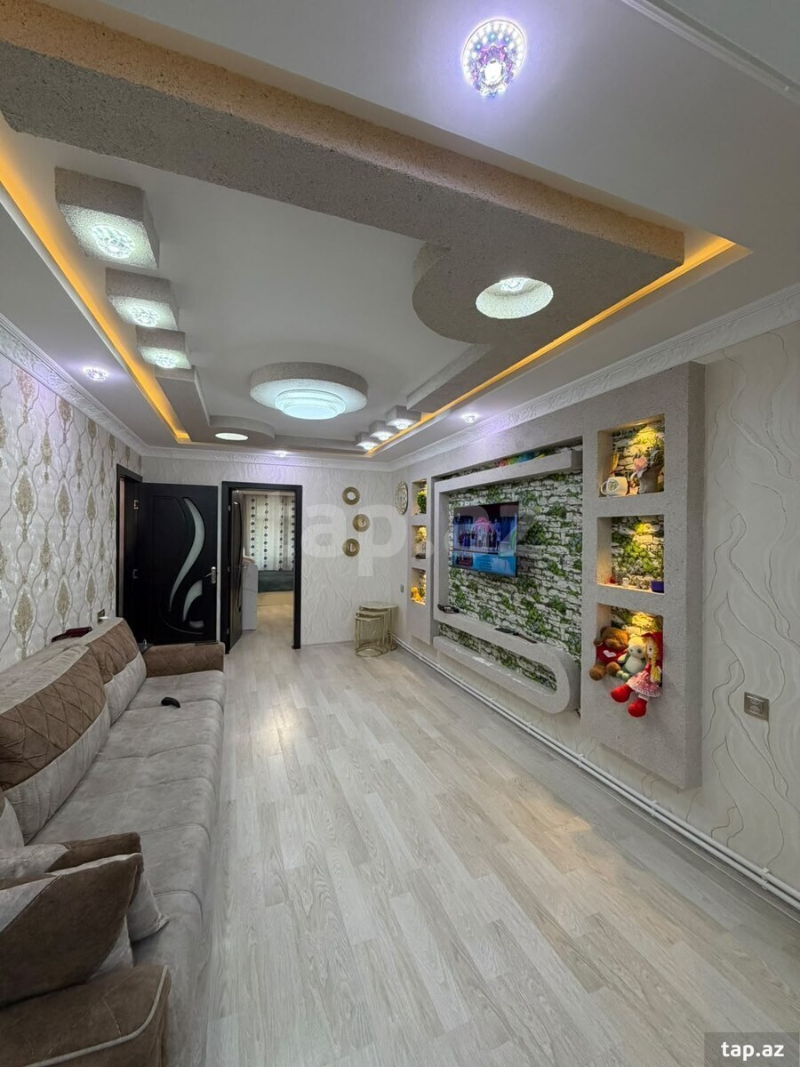 3-room apartment for sale, Mingachevir