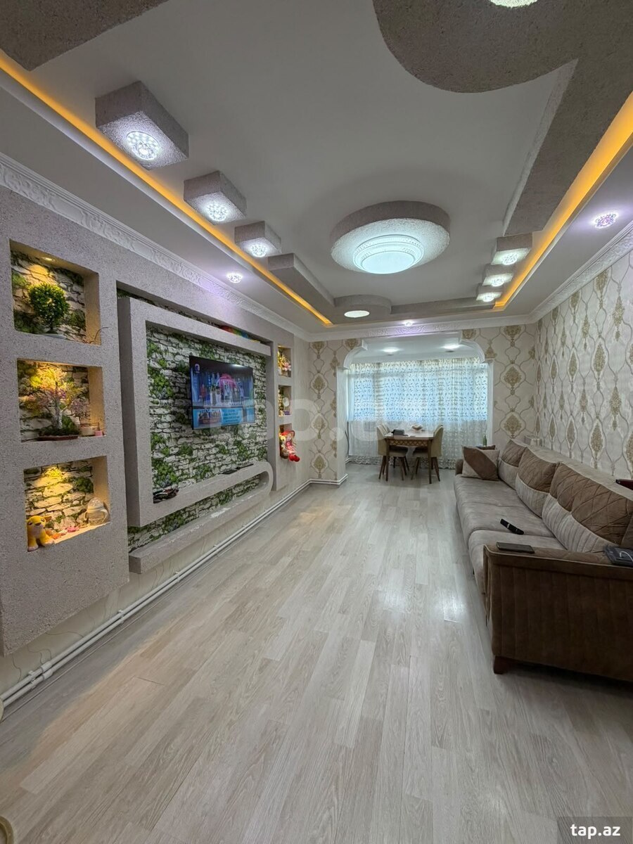 3-room apartment for sale, Mingachevir