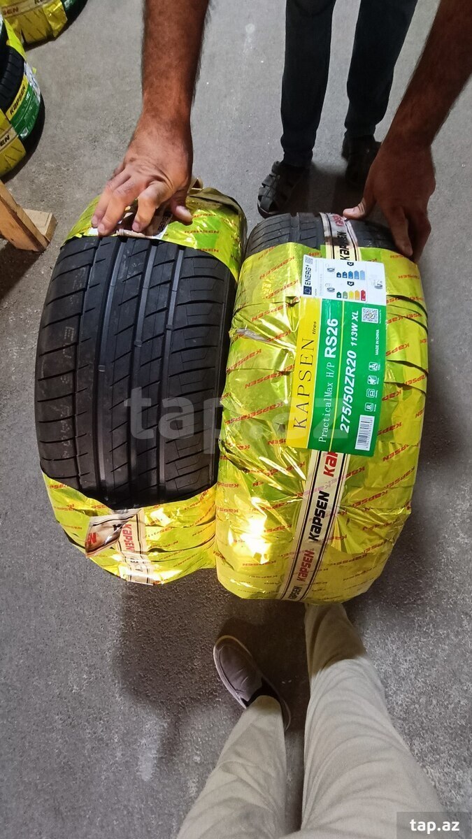 Şinlər 275/50 R20
