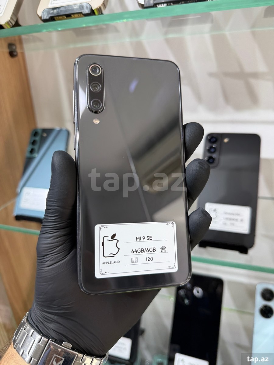Xiaomi Mi 9 SE Piano Black 64GB/6GB