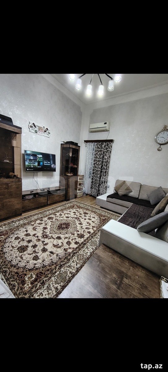 1-otaqlı mənzil, Şamil Əzizbəyov küç., 22 m²