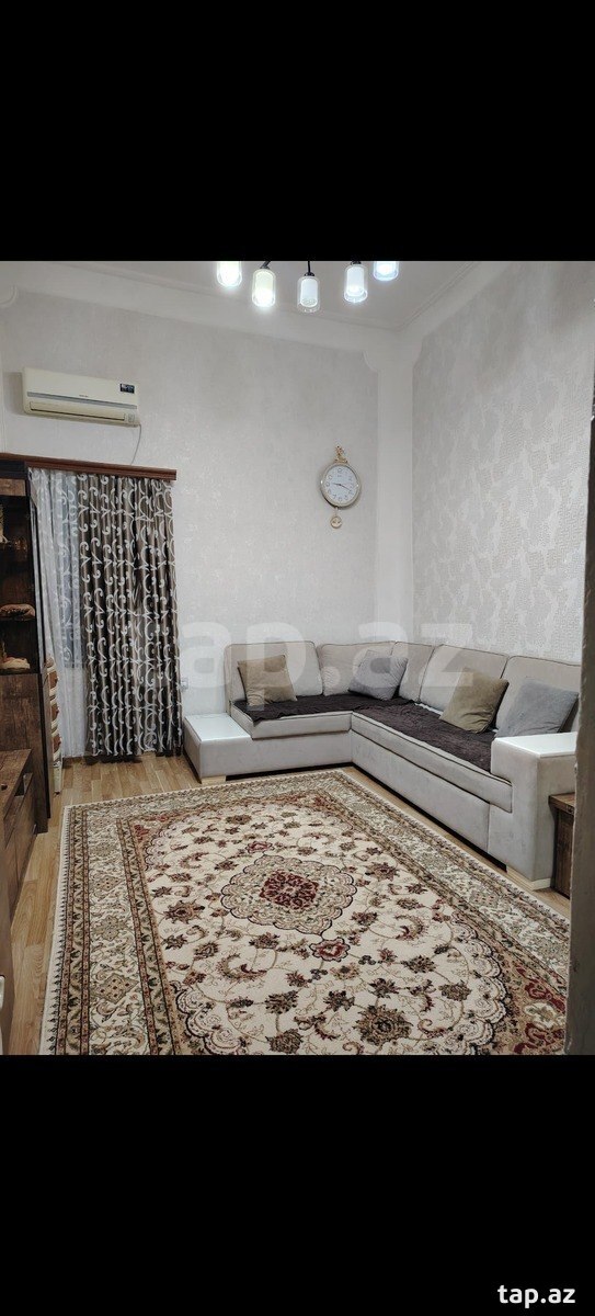 1-otaqlı mənzil, Şamil Əzizbəyov küç., 22 m²