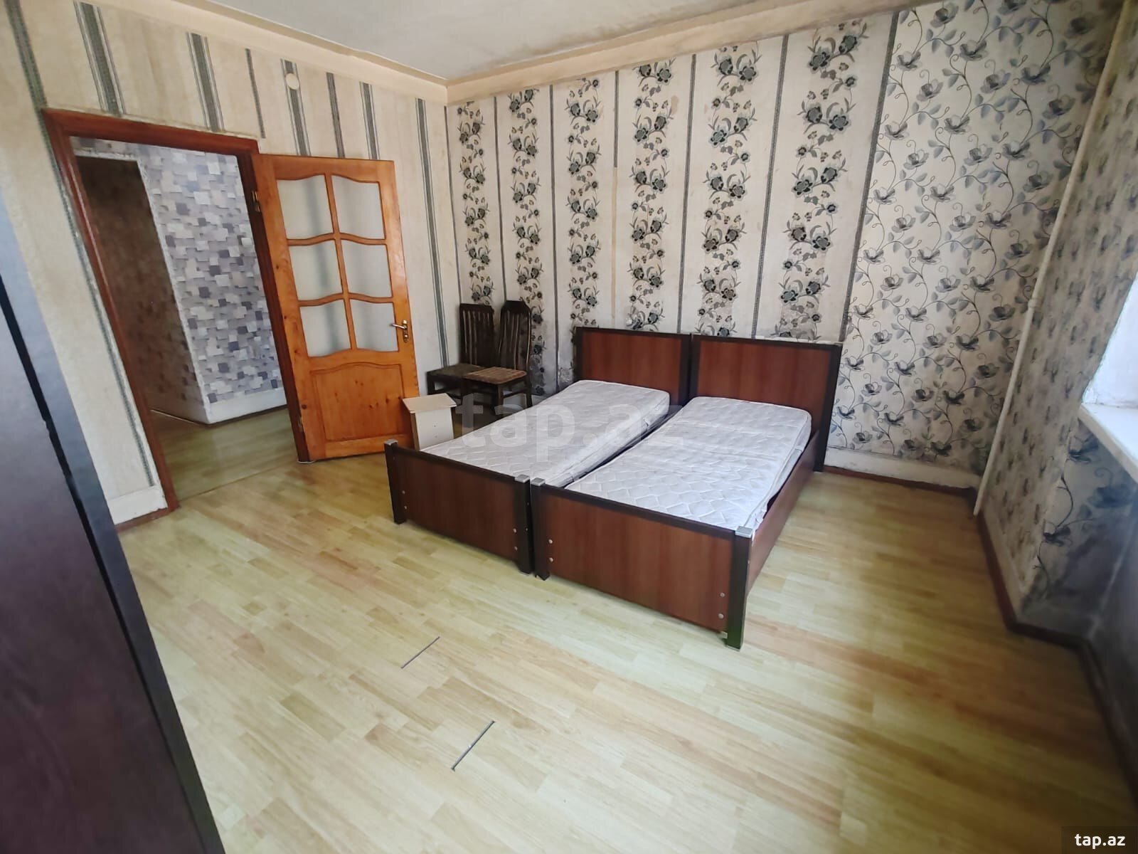 2-otaqlı mənzil kirayə verilir, Qaraçuxur qəs., 47 m²