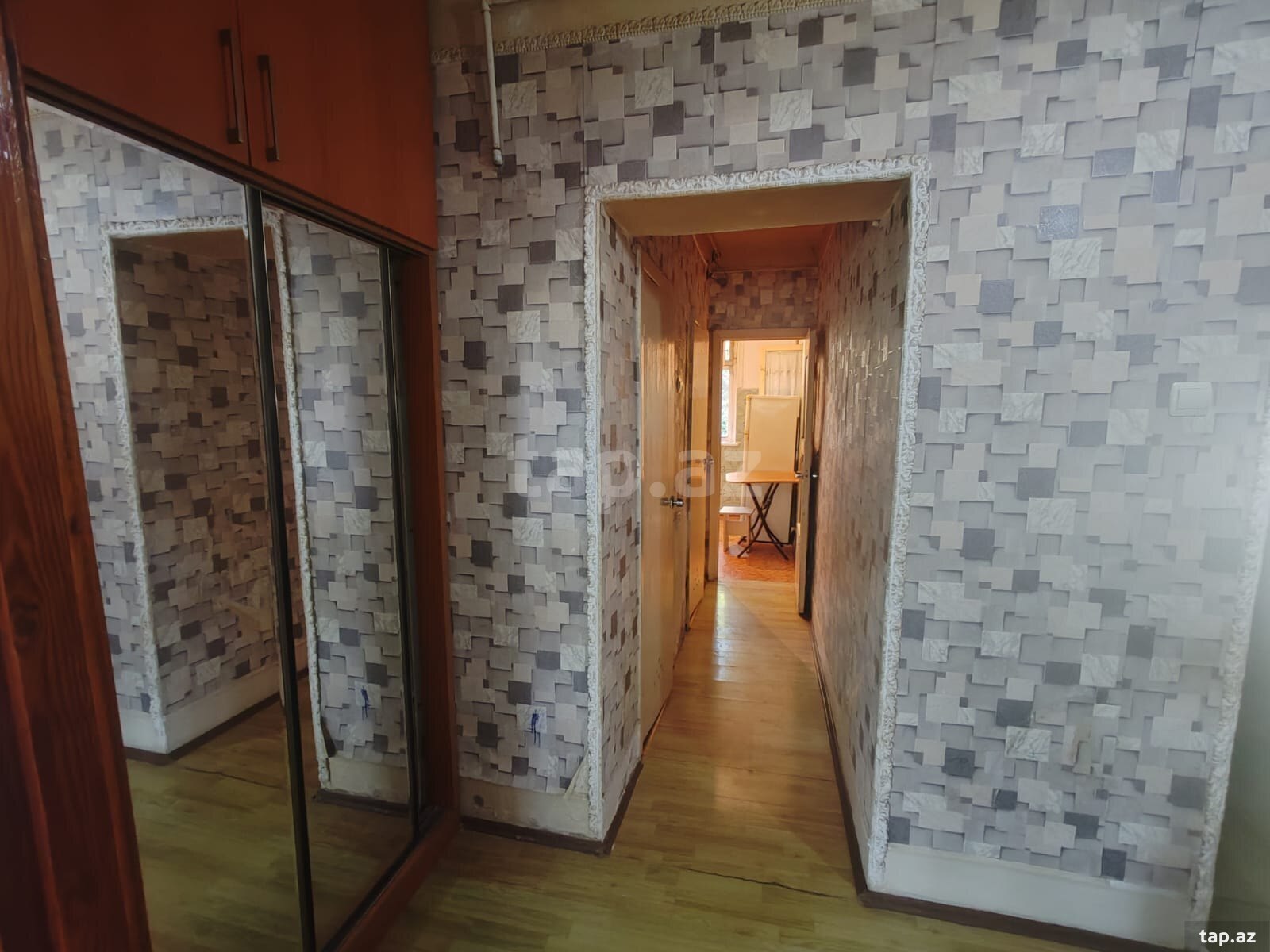2-otaqlı mənzil kirayə verilir, Qaraçuxur qəs., 47 m²