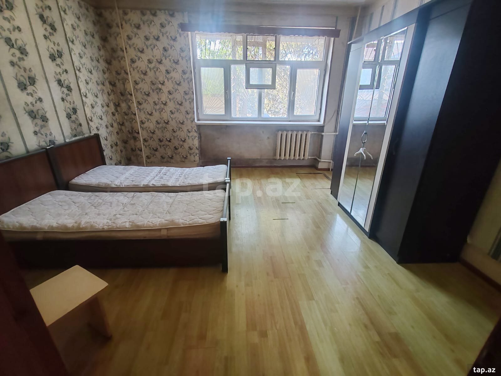2-otaqlı mənzil kirayə verilir, Qaraçuxur qəs., 47 m²