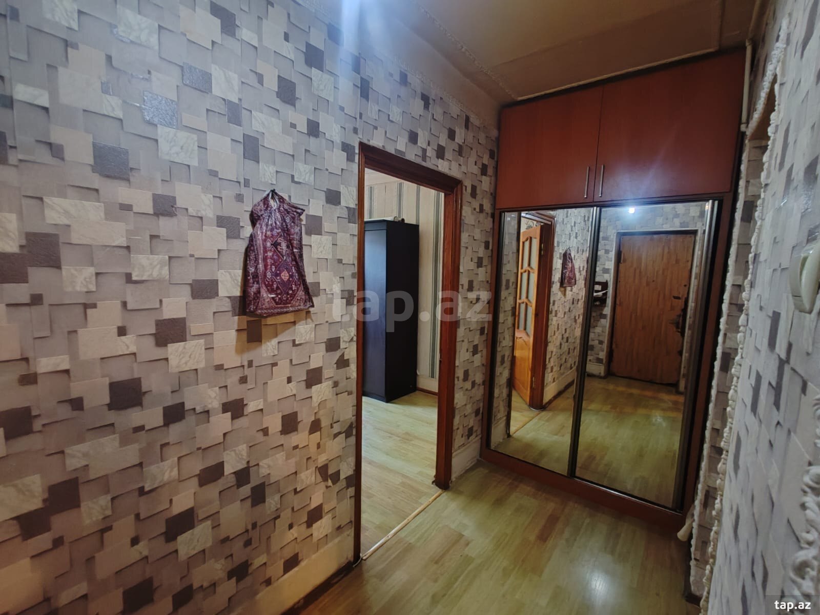 2-otaqlı mənzil kirayə verilir, Qaraçuxur qəs., 47 m²