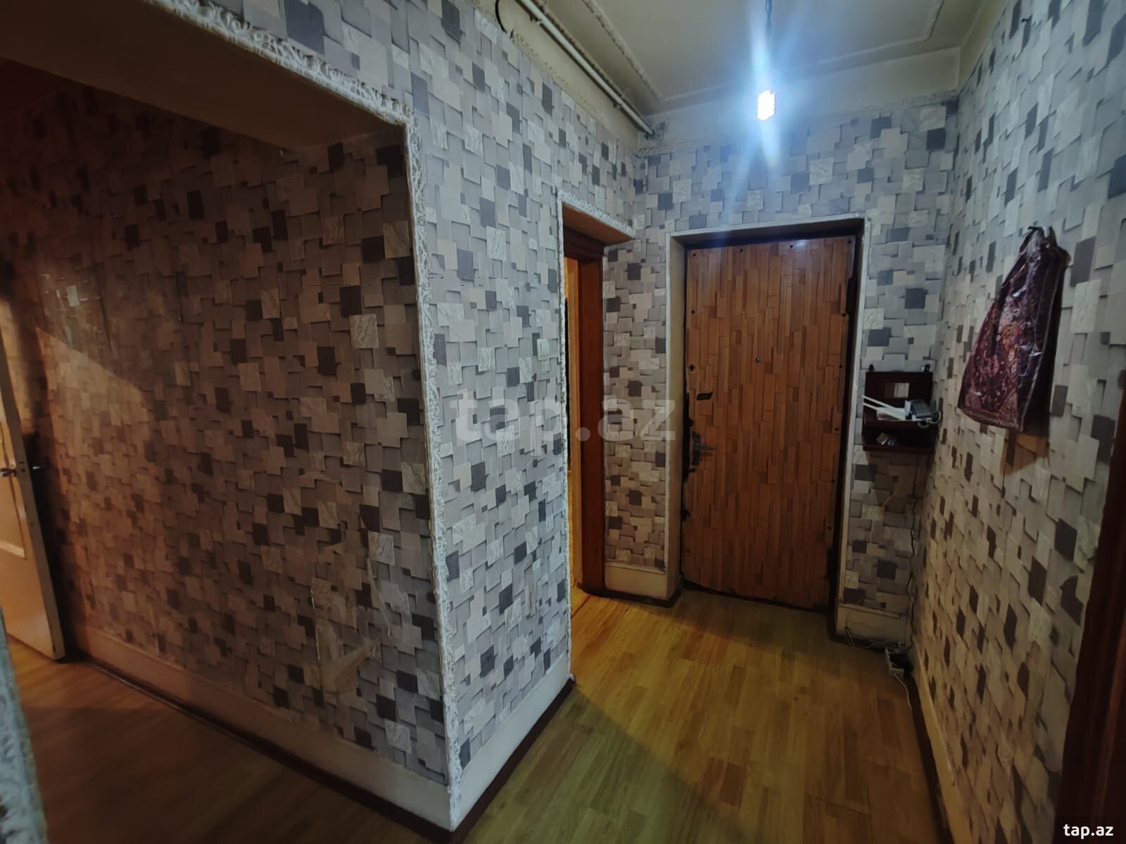 2-otaqlı mənzil kirayə verilir, Qaraçuxur qəs., 47 m²