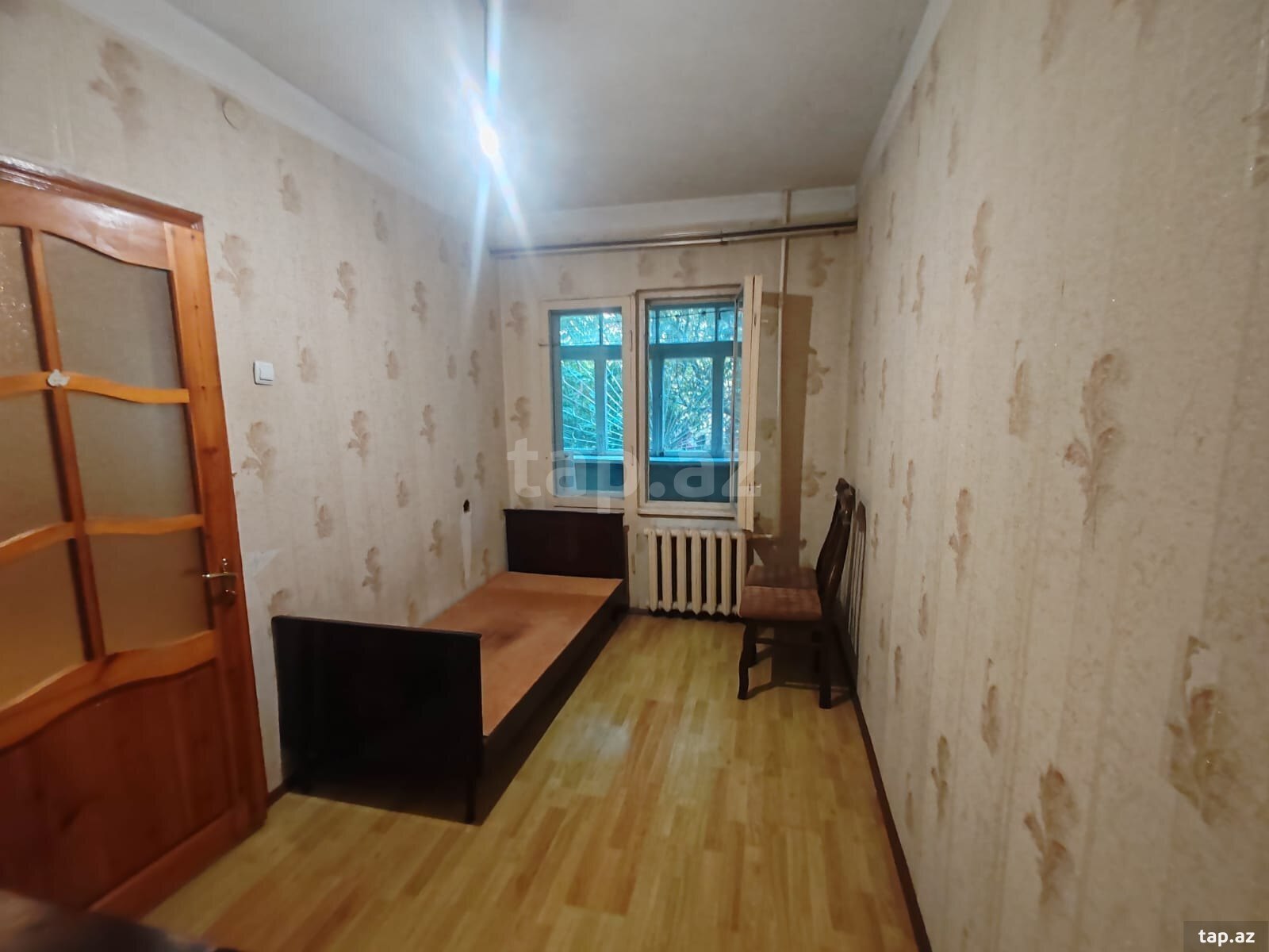 2-otaqlı mənzil kirayə verilir, Qaraçuxur qəs., 47 m²