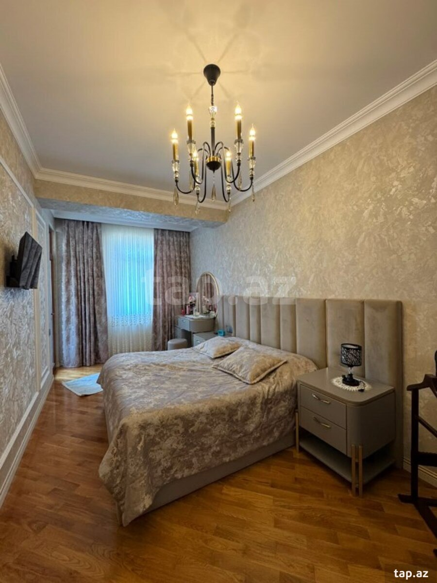 4-otaqlı yeni tikili, Həsən bəy Zərdabi küç., 152 m²