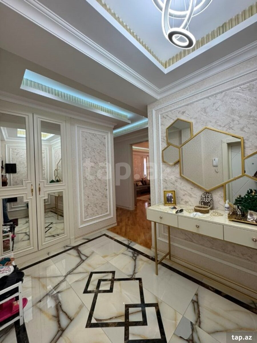 4-otaqlı yeni tikili, Həsən bəy Zərdabi küç., 152 m²