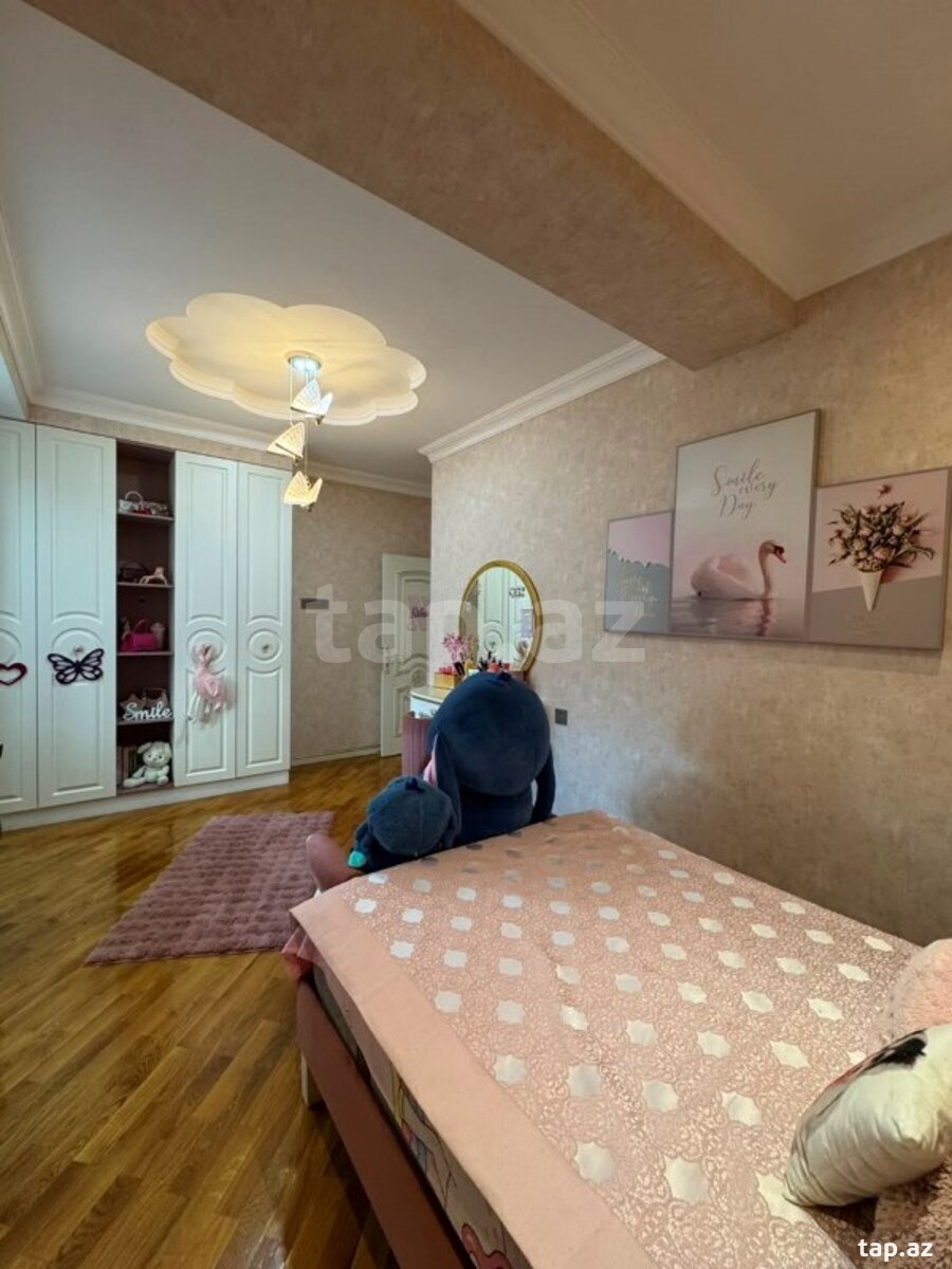 4-otaqlı yeni tikili, Həsən bəy Zərdabi küç., 152 m²