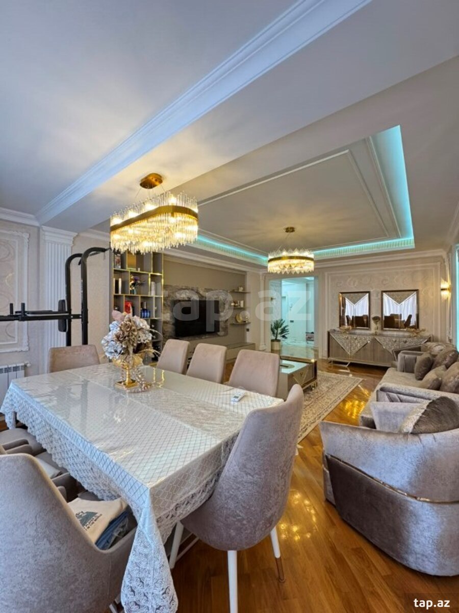 4-otaqlı yeni tikili, Həsən bəy Zərdabi küç., 152 m²