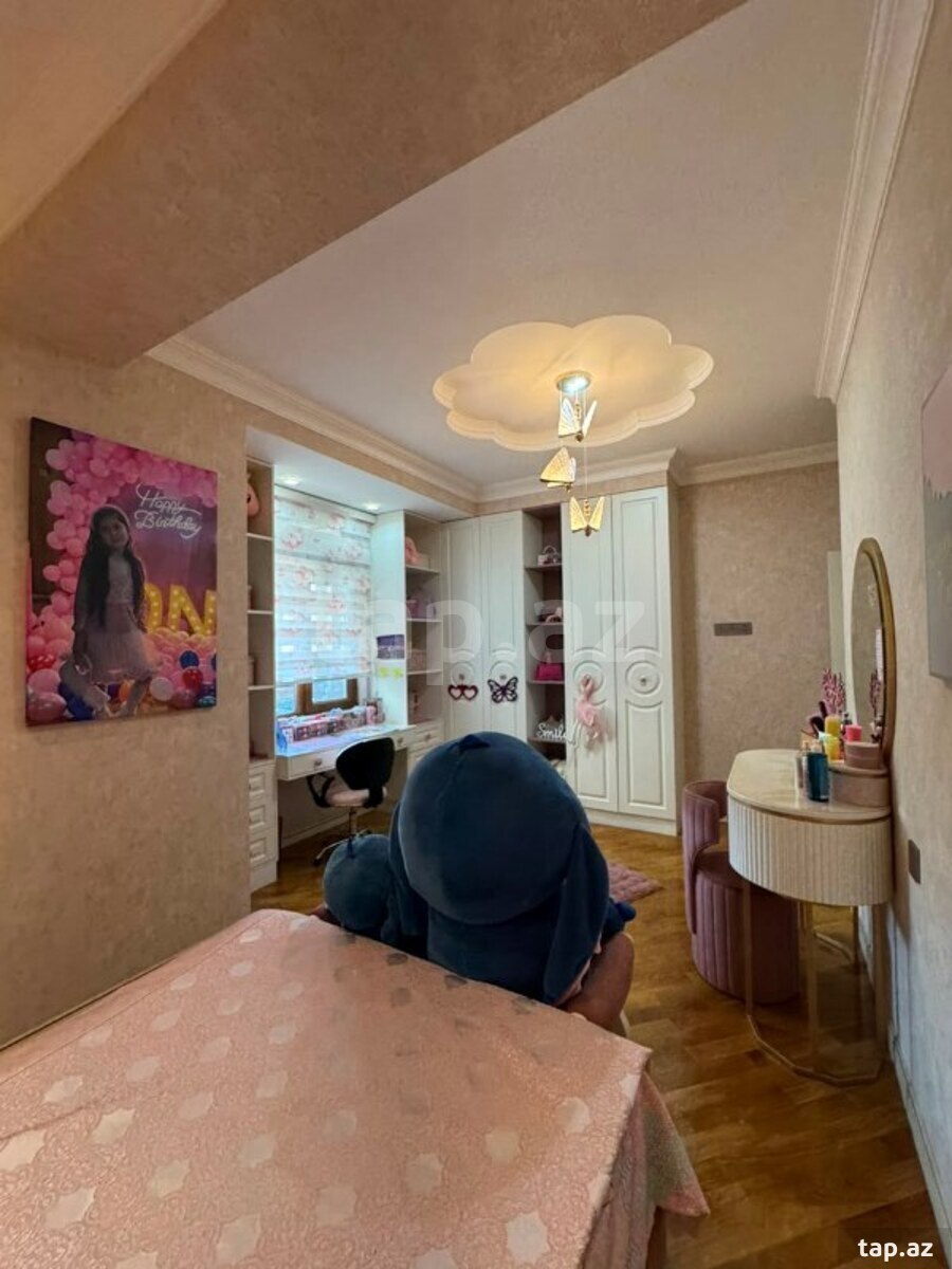4-otaqlı yeni tikili, Həsən bəy Zərdabi küç., 152 m²