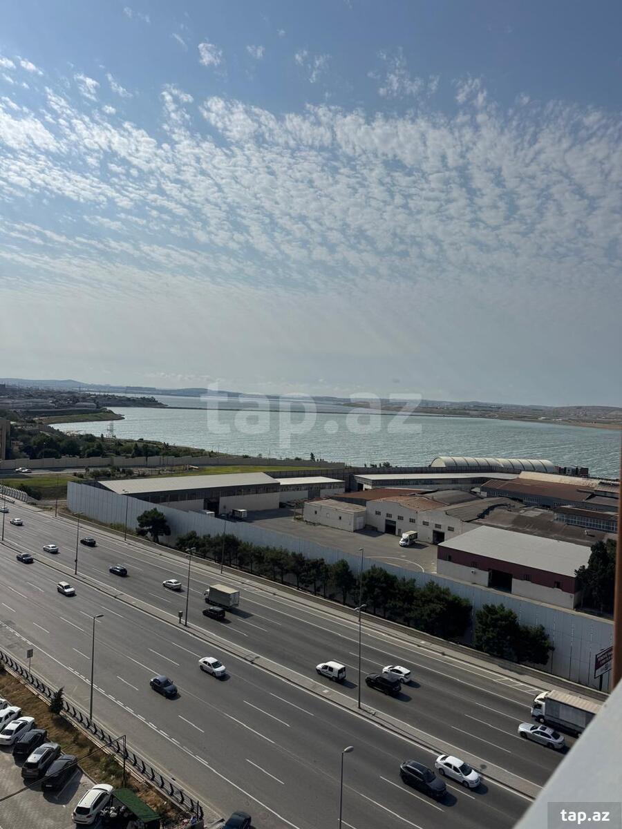 3-otaqlı yeni tikili, Nərimanov r., 126.7 m²