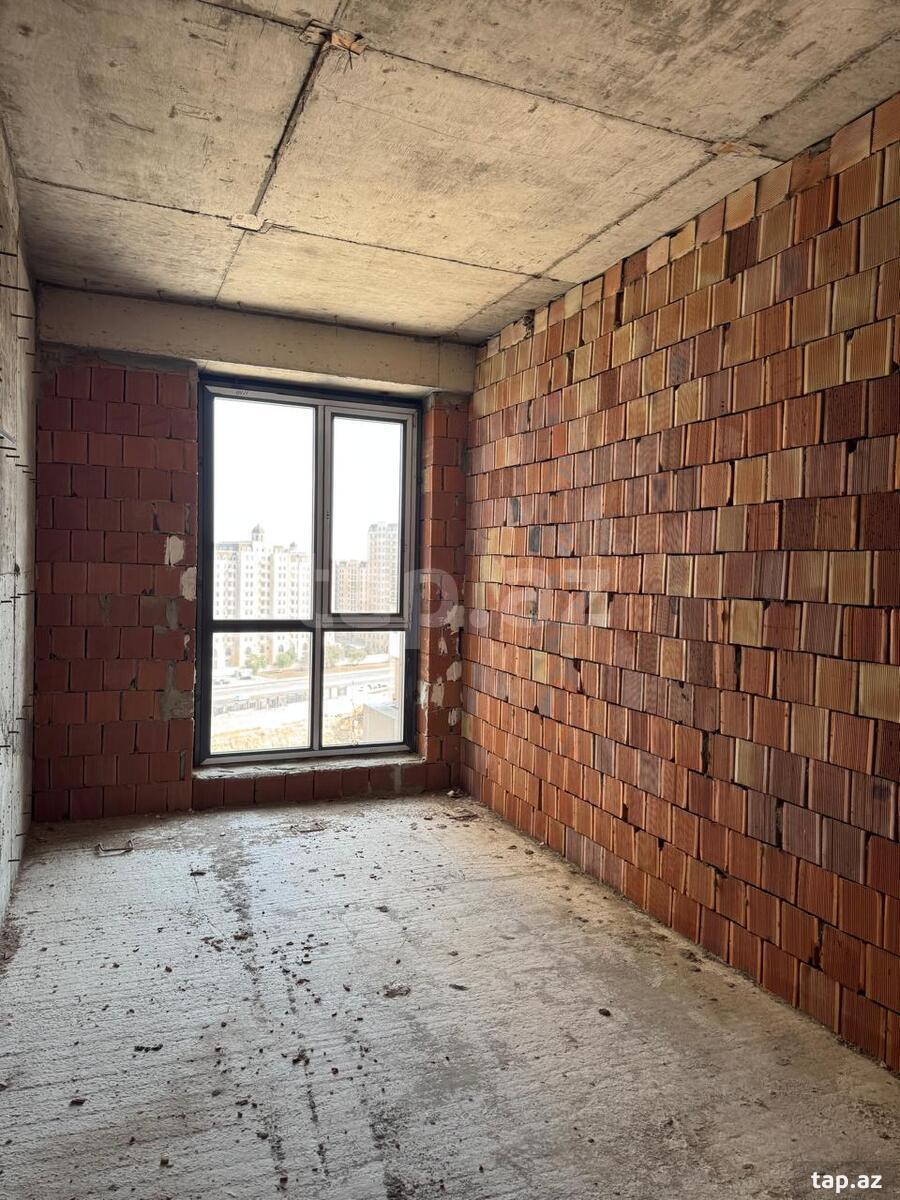 3-otaqlı yeni tikili, Nərimanov r., 126.7 m²