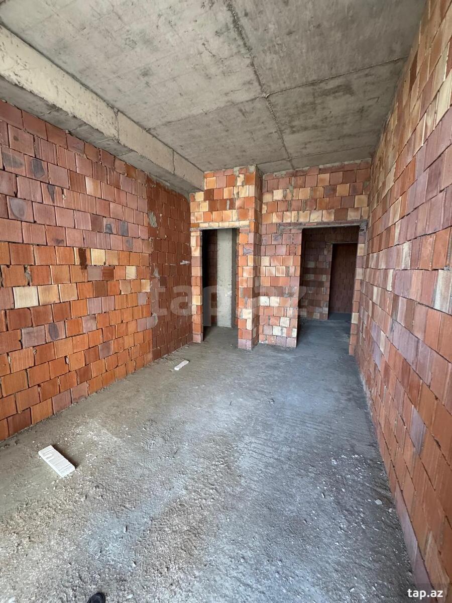 3-otaqlı yeni tikili, Nərimanov r., 126.7 m²