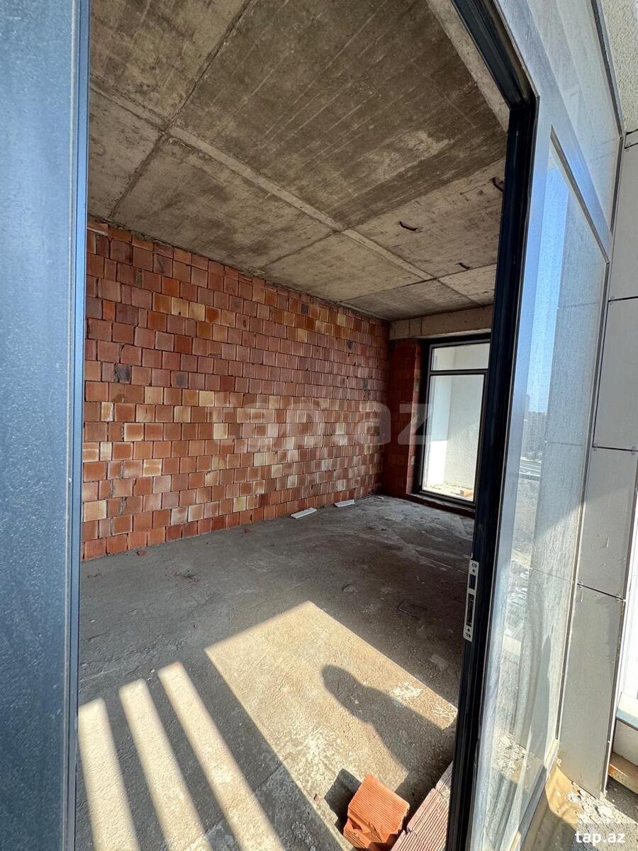3-otaqlı yeni tikili, Nərimanov r., 126.7 m²