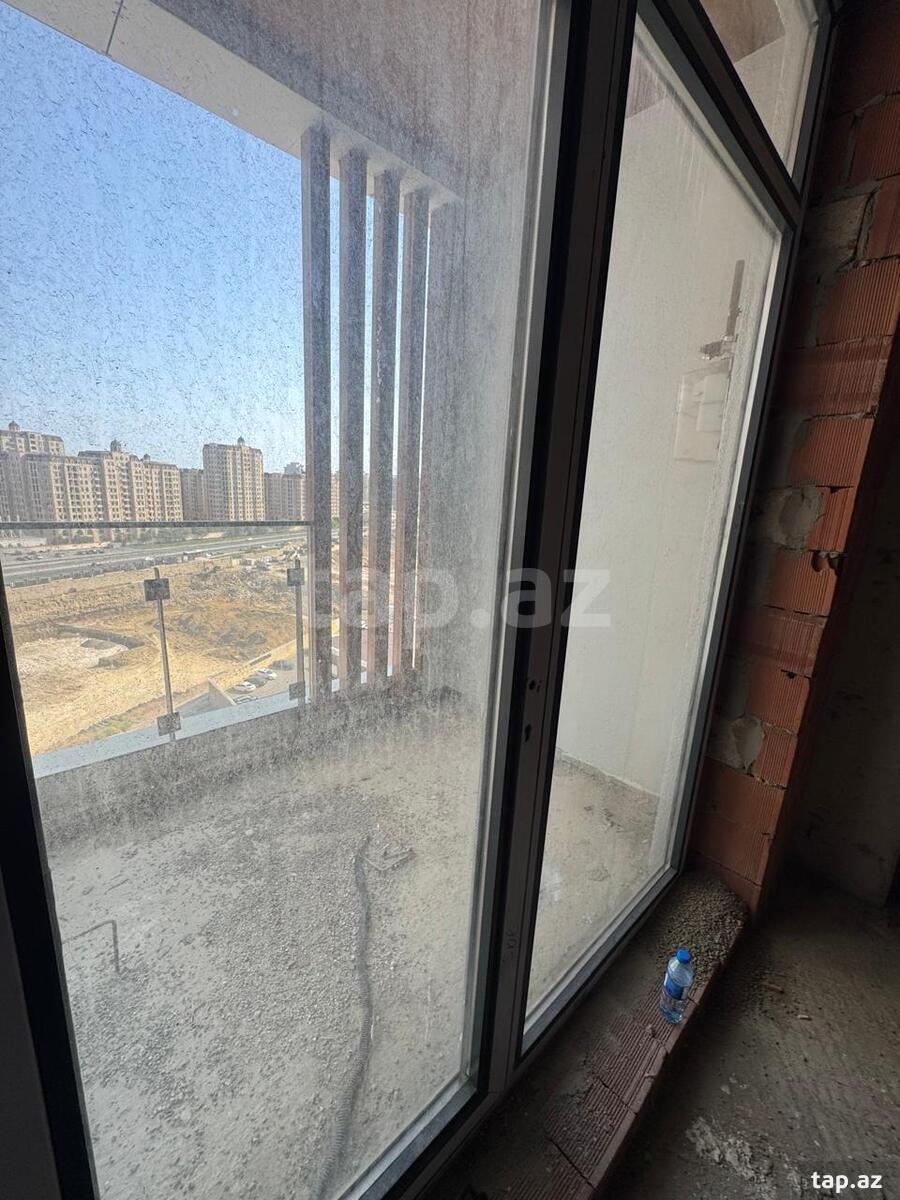 3-otaqlı yeni tikili, Nərimanov r., 126.7 m²