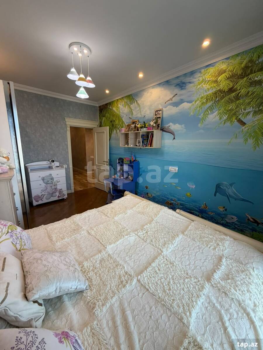 5-otaqlı yeni tikili, Tbilisi pr., 252 m²