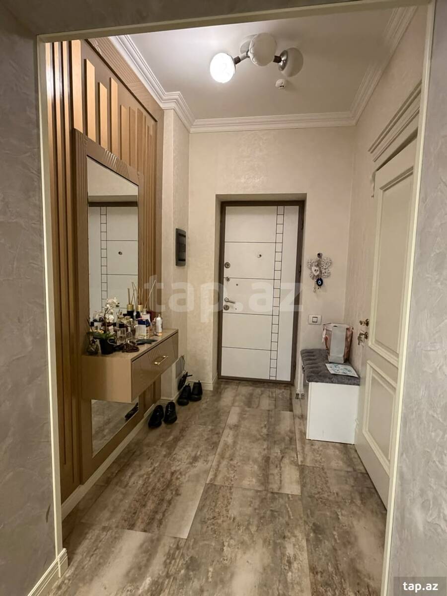 5-otaqlı yeni tikili, Tbilisi pr., 252 m²