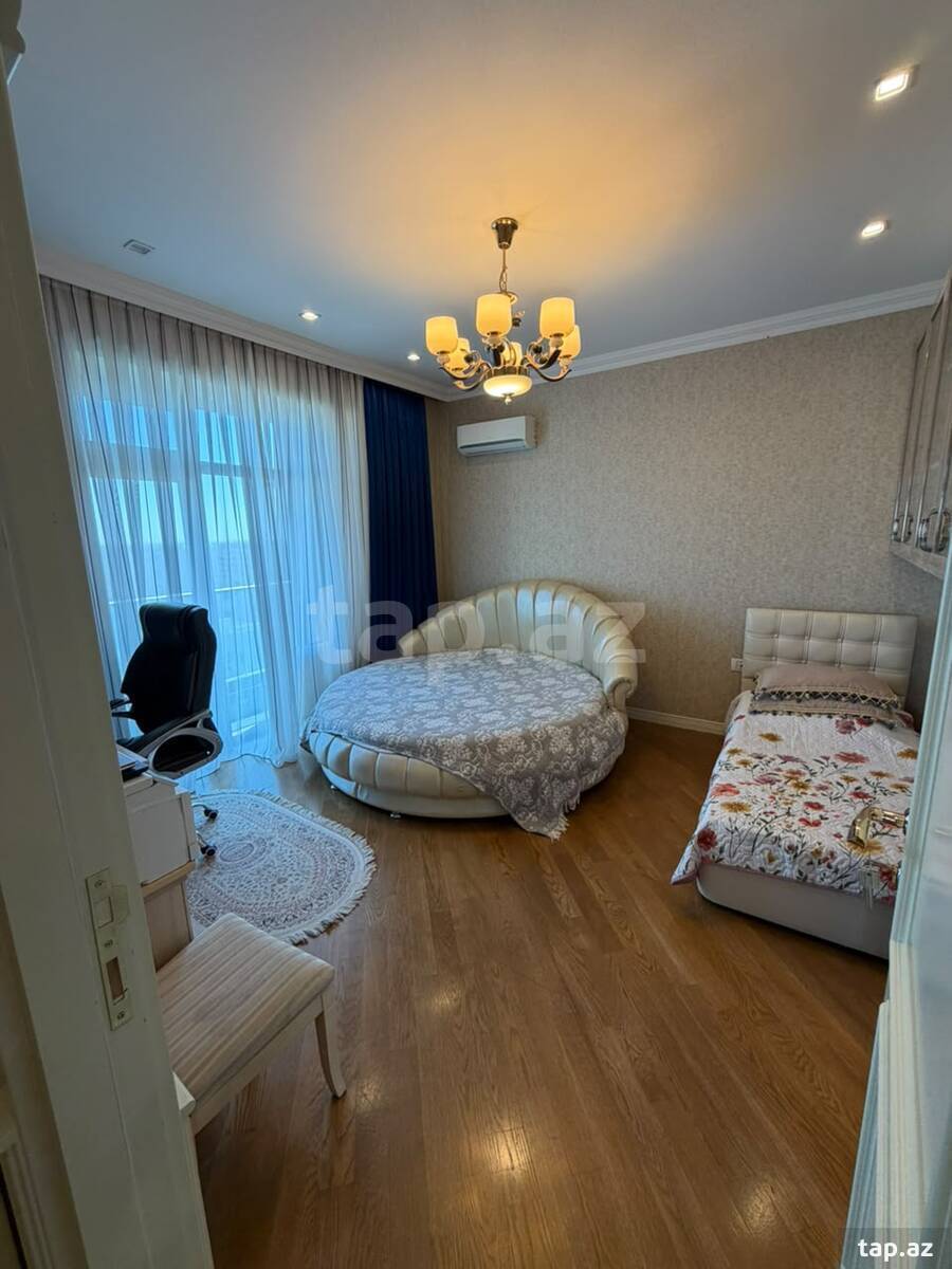 5-otaqlı yeni tikili, Tbilisi pr., 252 m²