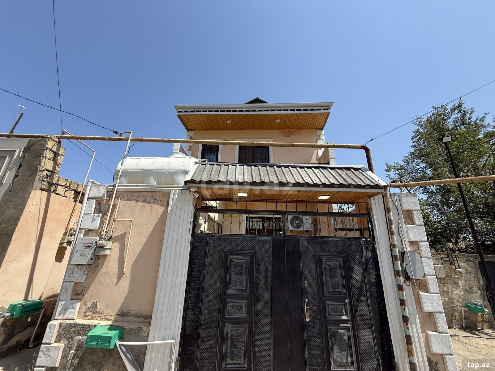 5 otaqlı həyət evi satılır, Bakı