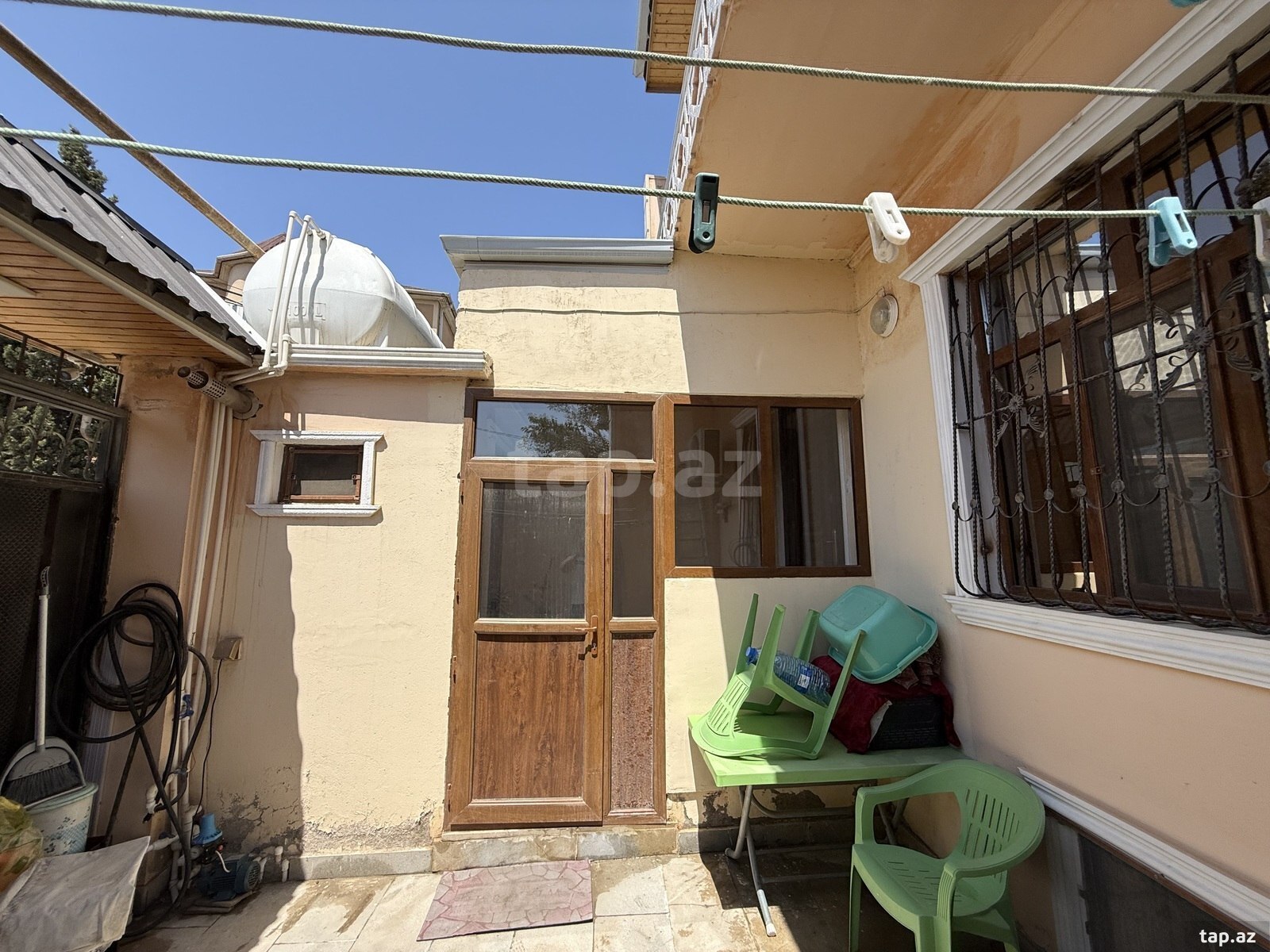 5 otaqlı həyət evi satılır, Bakı