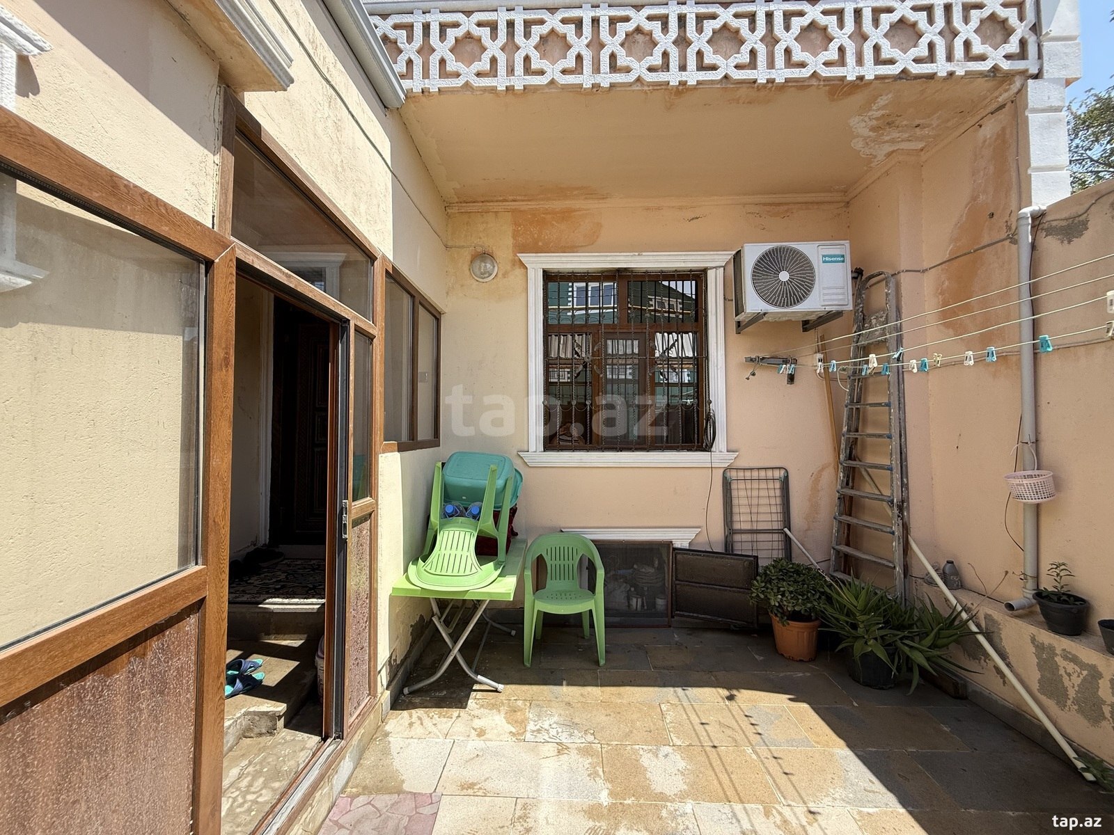 5 otaqlı həyət evi satılır, Bakı