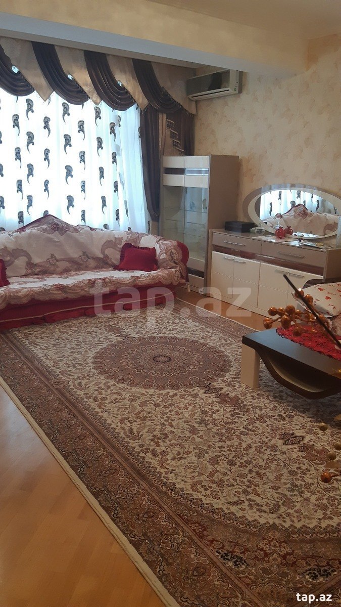 3 otaqlı mənzil satılır, Bakı