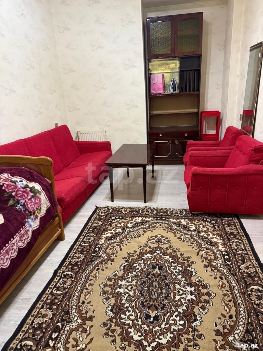 2-room apartment for rent, Baku