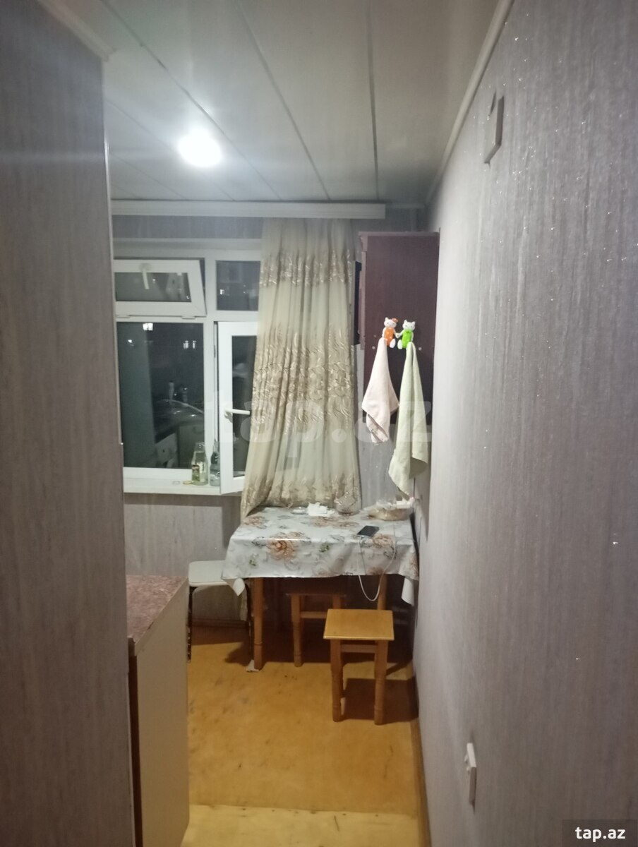 1-otaqlı mənzil, Sumqayıt ş., 31 m²