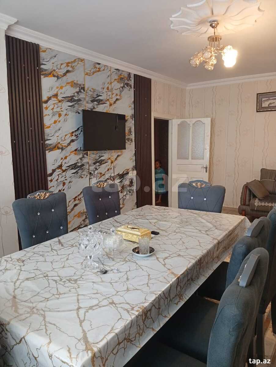 2-otaqlı yeni tikili kirayə verilir, Gəncə ş., 60 m²