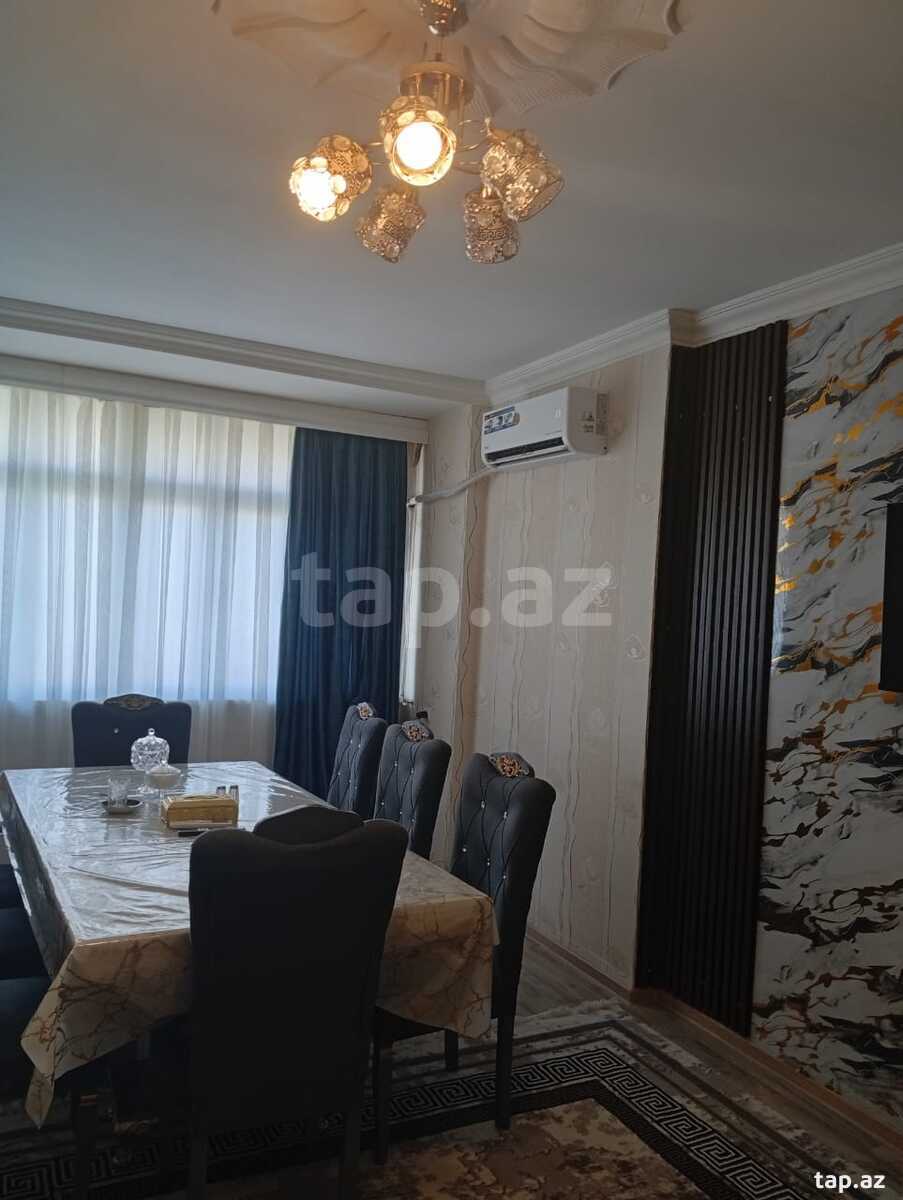 2-otaqlı yeni tikili kirayə verilir, Gəncə ş., 60 m²